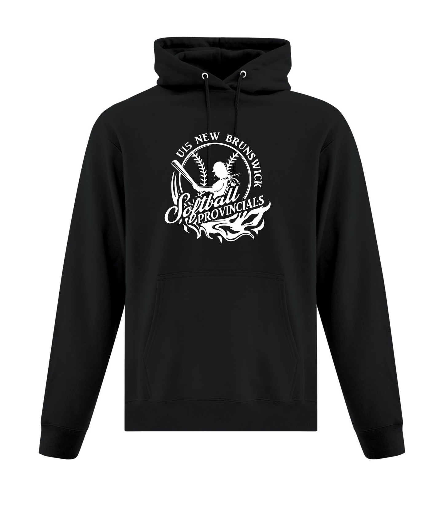 Cotton Hoodie - U15 NB Softball 2026