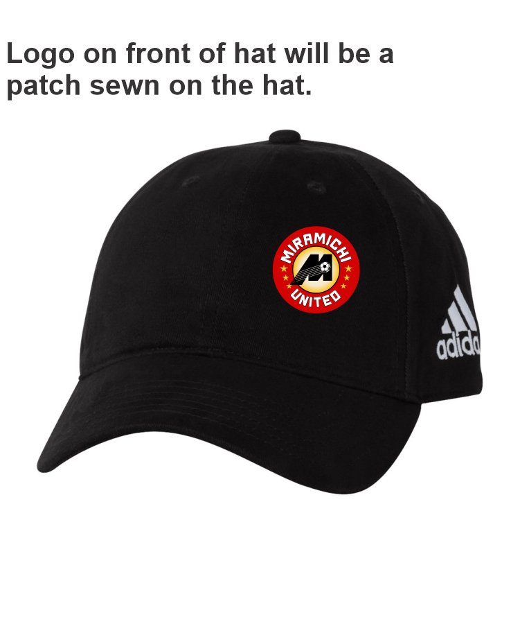 Miramichi United Soccer - Adidas Core Performance Relaxed Cap - A12C