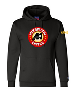Miramichi United Soccer - Powerblend Hooded Sweatshirt - Champion S700