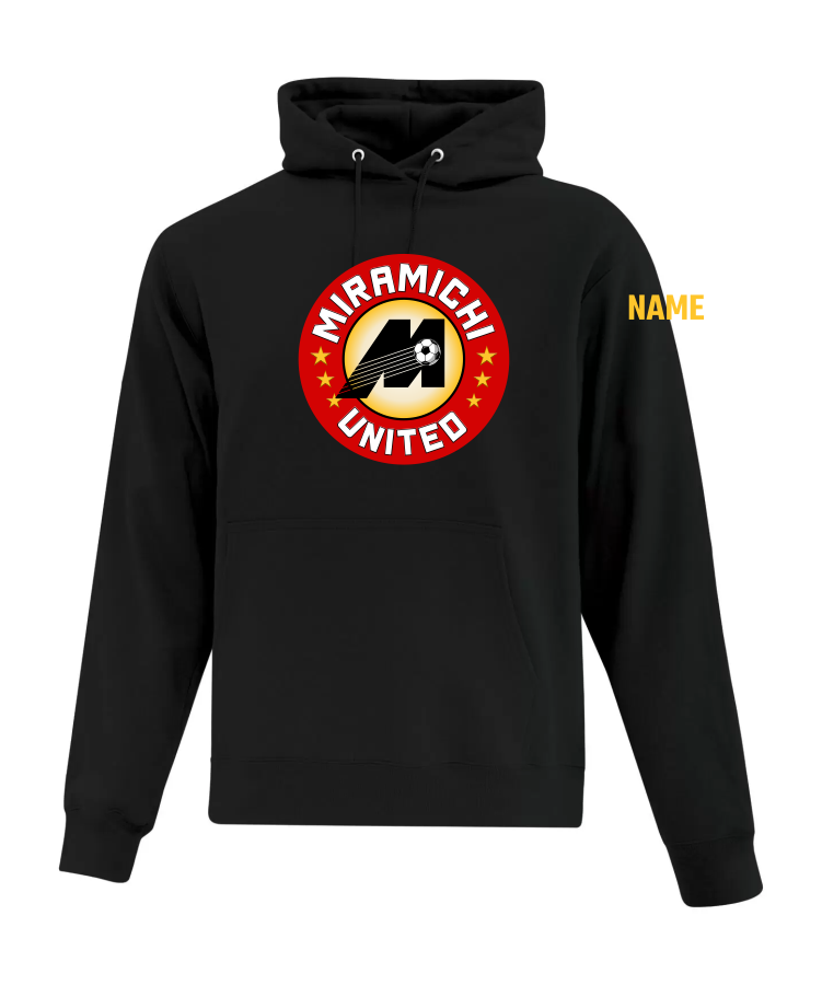 Miramichi United Soccer - Everyday Fleece Hooded Sweatshirt - ATC Y2500 & F2500
