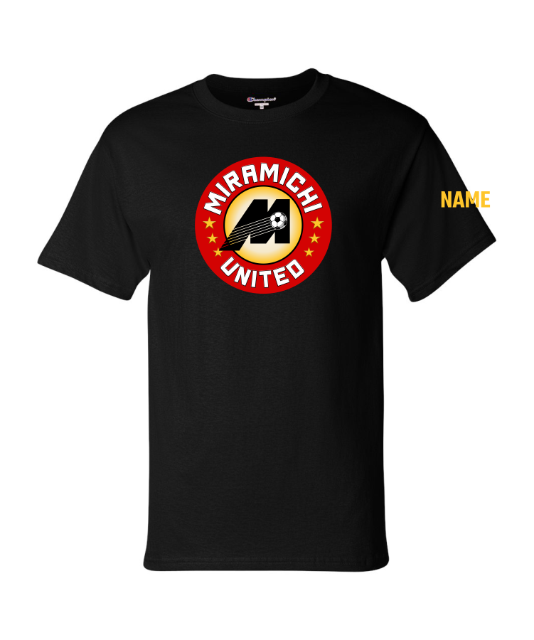 Miramichi United Soccer - Short Sleeve T-Shirt - Champion T425