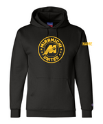 Miramichi United Soccer - Powerblend Hooded Sweatshirt - Champion S700