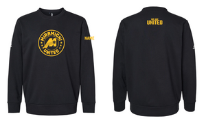 Miramichi United Soccer - Fleece Crewneck Sweatshirt - Adidas A434