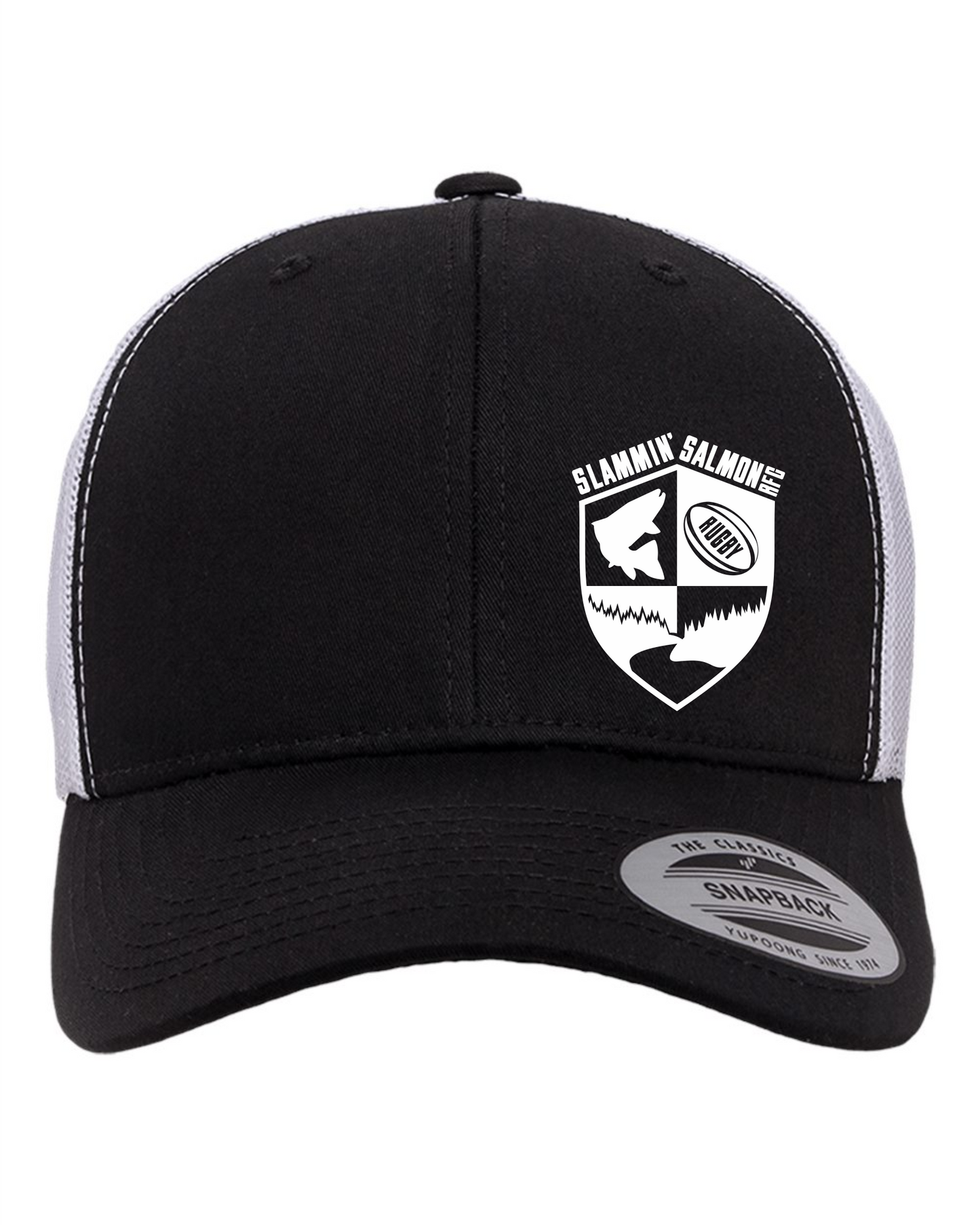 Miramichi Rugby - Black/White - Snapback Hat