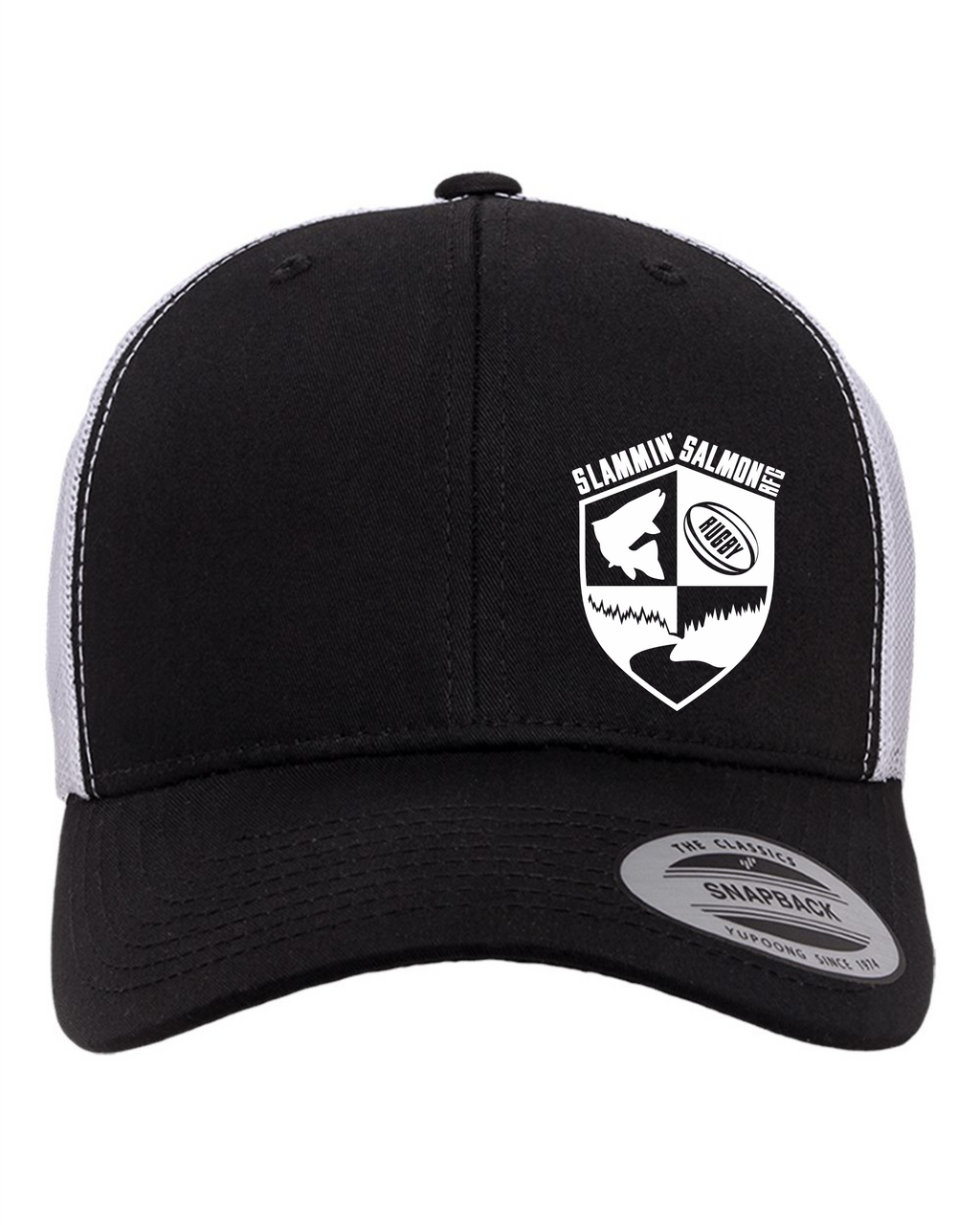 Miramichi Rugby - Black/White - Snapback Hat