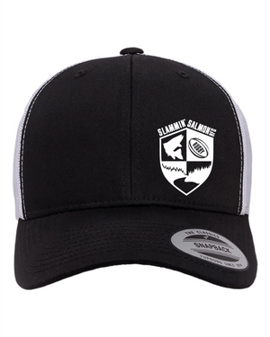 Miramichi Rugby - Black/White - Snapback Hat
