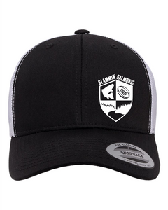 Miramichi Rugby - Black/White - Snapback Hat
