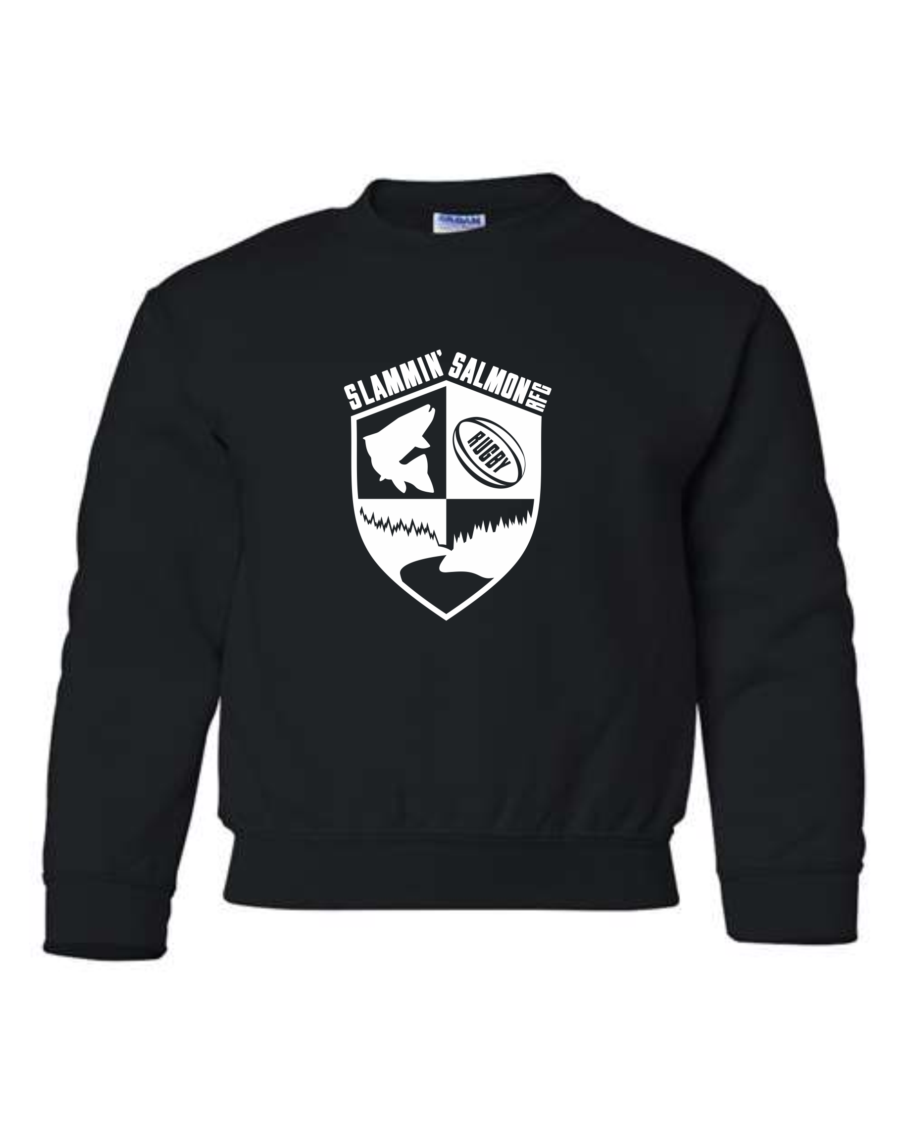 Miramichi Rugby - Black - Sweatshirt