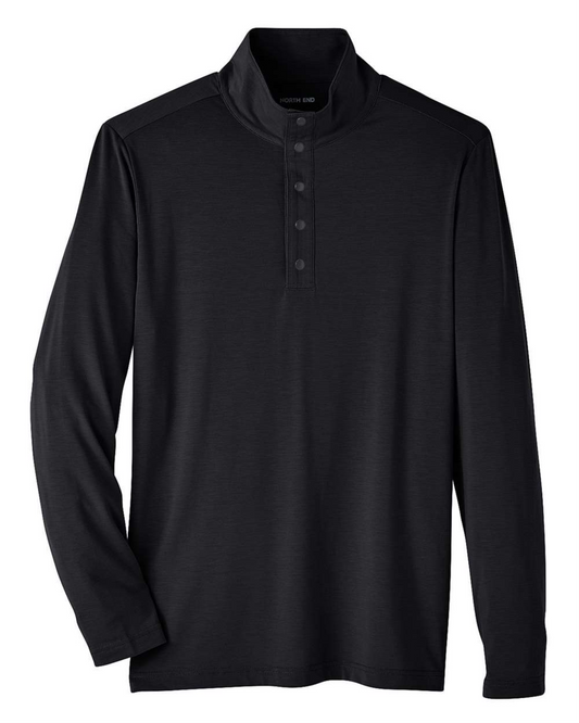 Men's JAQ Stretch Performance Snap-Neck Pullover - NE400