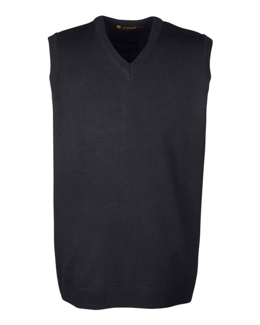 Men's Pilbloc V-Neck Sweater Vest - Harriton M415