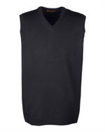 Men's Pilbloc V-Neck Sweater Vest -Harriton M415