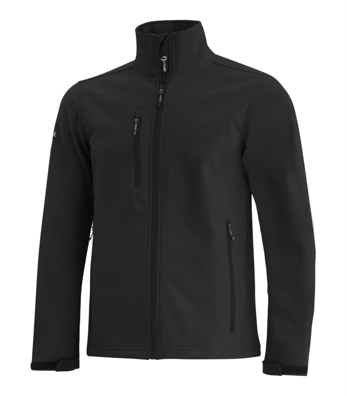 Strate Tech Water Repellent Men’s Soft Shell Jacket - Dryframe DF7662