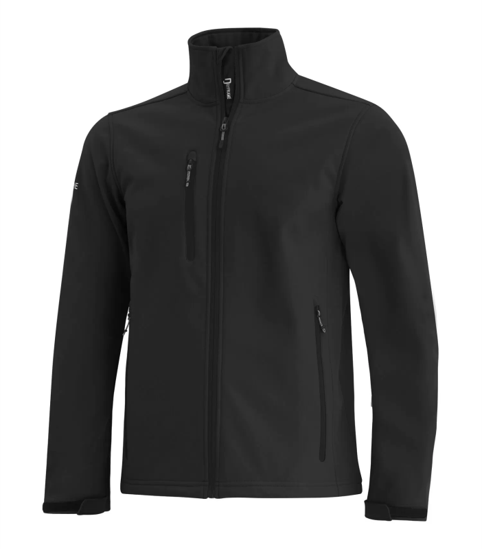 Strate Tech Water Repellent Men's Soft Shell Jacket - Dryframe DF7662