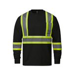 Paramount - Cotton Long Sleeve Hi-Vis T-Shirt - Cx2 - S05995