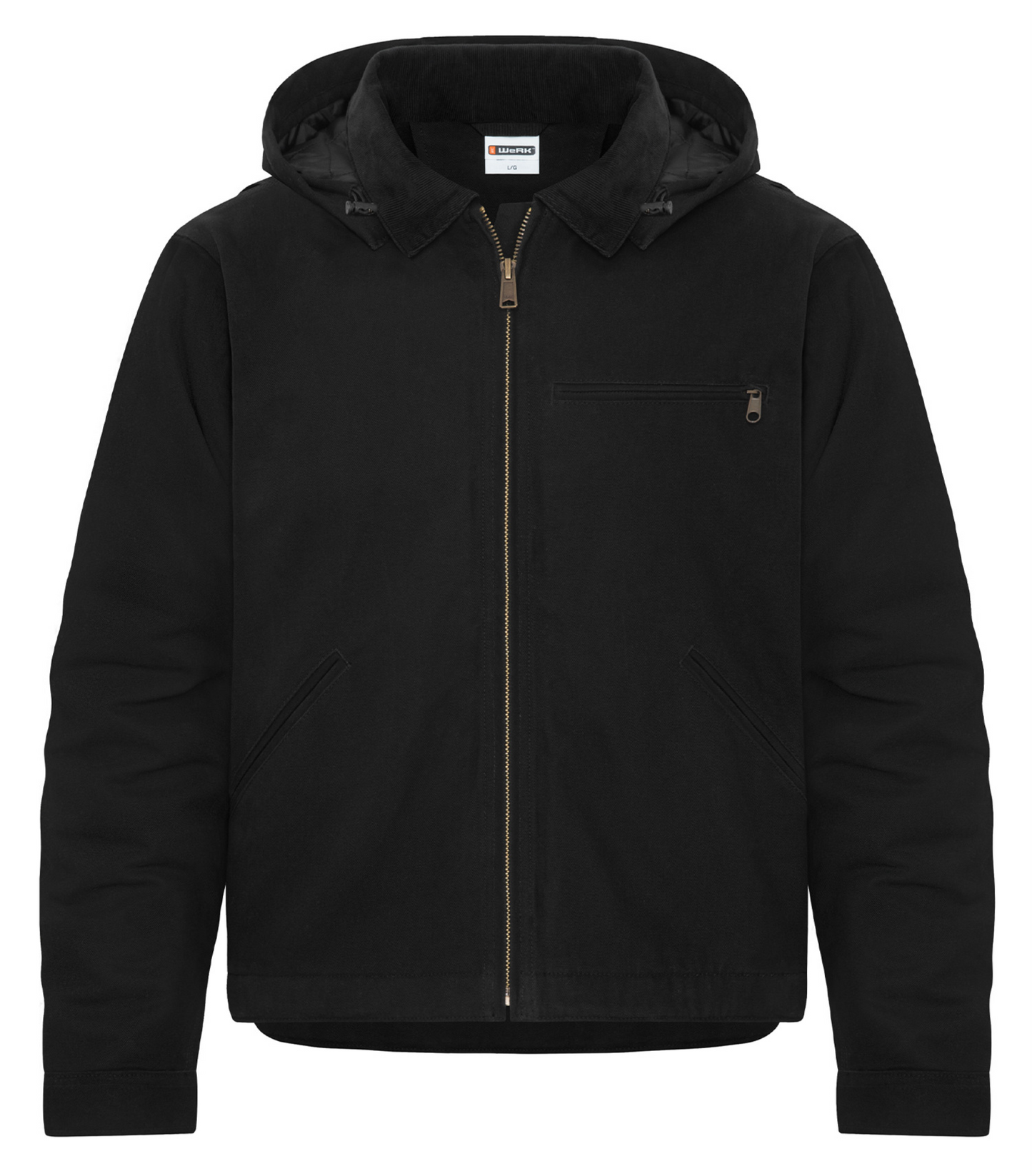 Fort Mac Jacket With Detachable Hood - WeRK7640