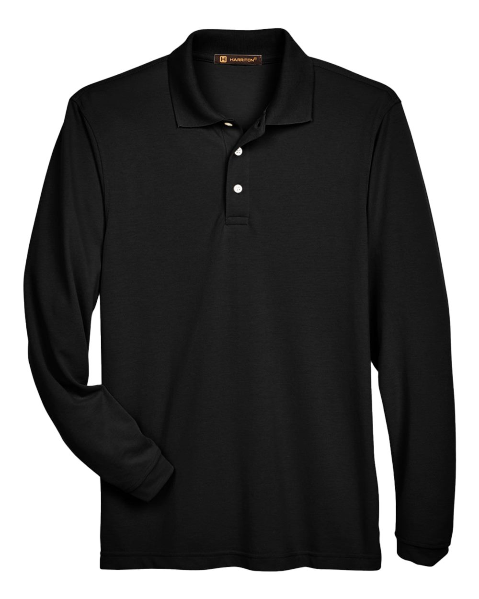 Men's Easy Blend Long Sleeve Polo - Harriton M265L