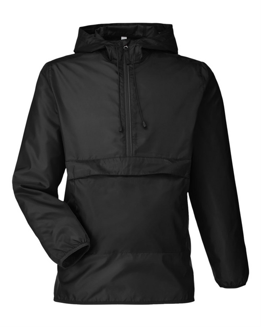 Unisex Zone Protect Packable Anorak Jacket - Team 365 - TT77