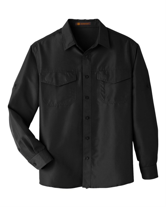 Men's Key West Performance Staff Shirt - Harriton M580L