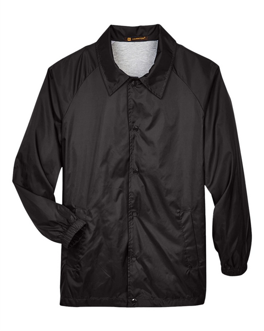 Unisex Nylon Staff Jacket - Harriton M775