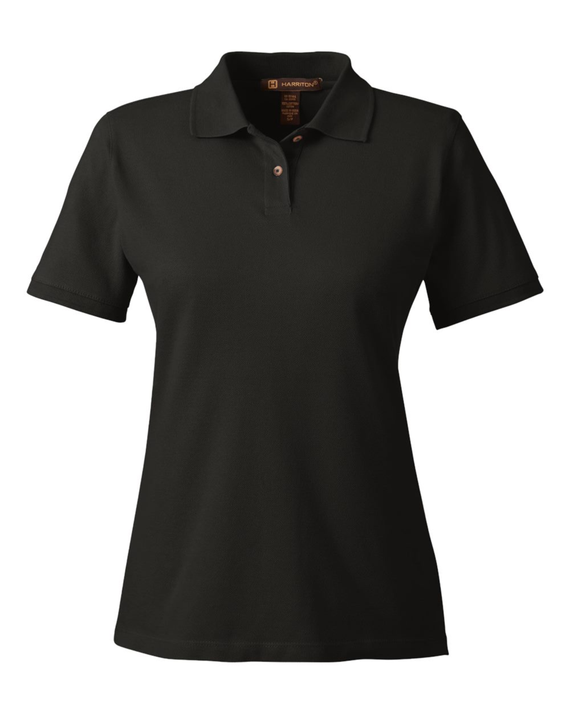 Women's Cotton Polo - Harriton M200W