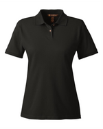Women's Cotton Polo - Harriton M200W