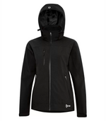 Tri-Tech Waterproof Hard Ladies Shell Jacket - Dryframe DF7672L