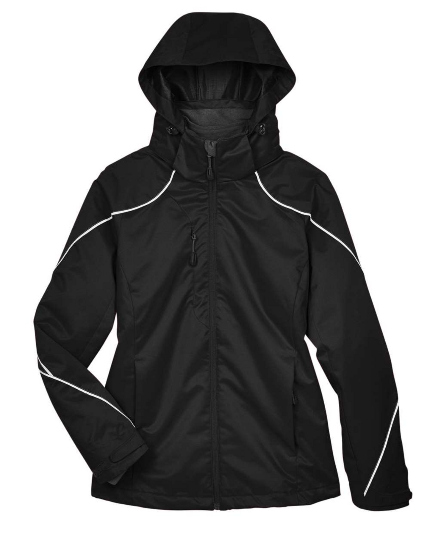 Ladies' Angle 3-in-1 Jacket with Bonded Fleece Liner - 78196