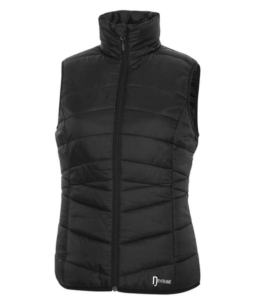 Dry Tech Insulated Ladies Vest - Dryframe DF7673L