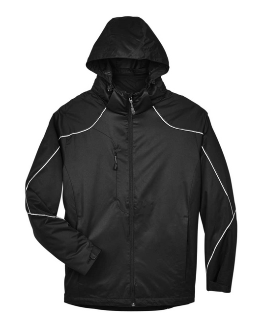 Men's Angle 3-In-1 Jacket with Bonded Fleece Liner - 88196