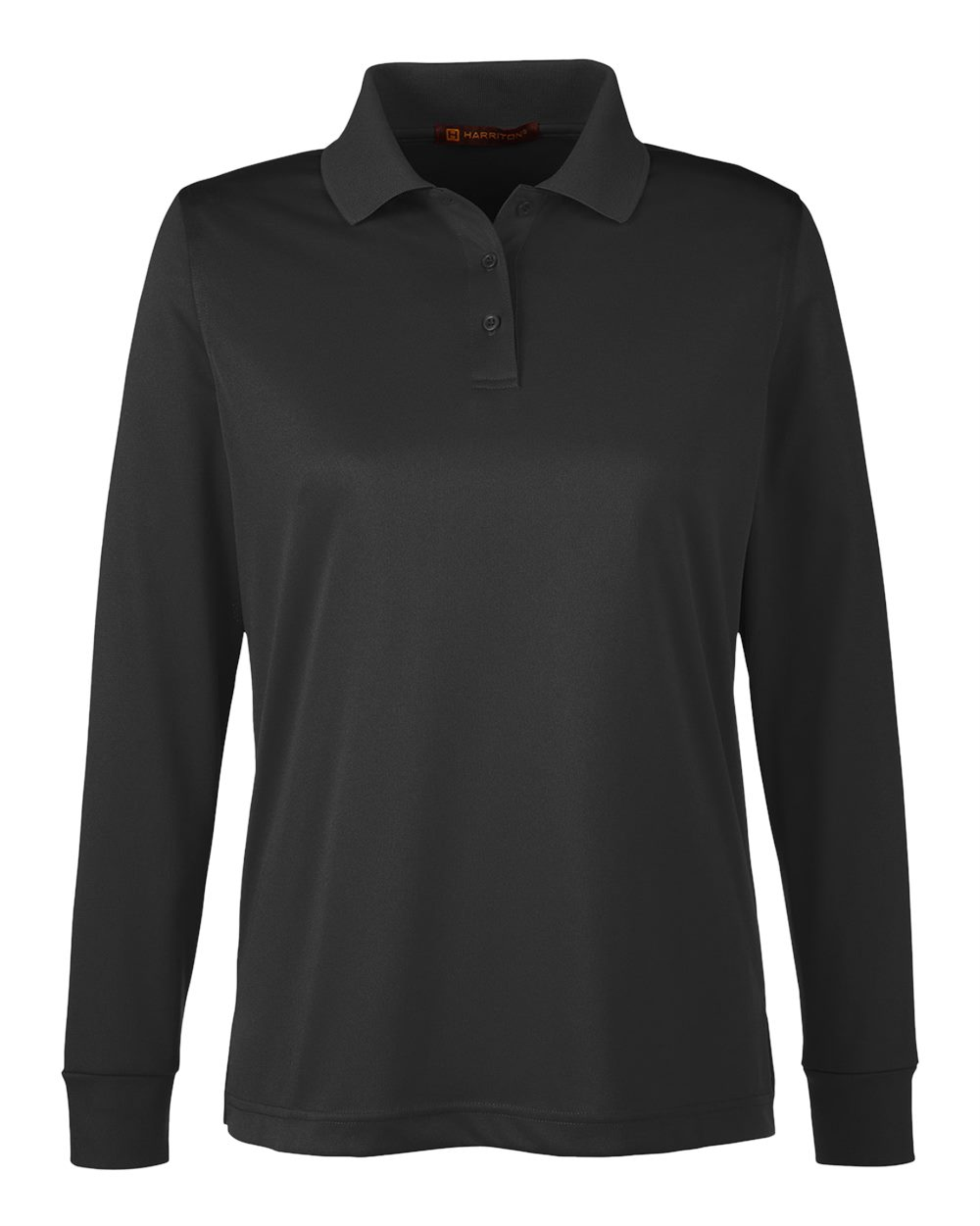 Ladies' Advantage Snag Protection Plus IL Long Sleeve Polo -Harriton M348LW
