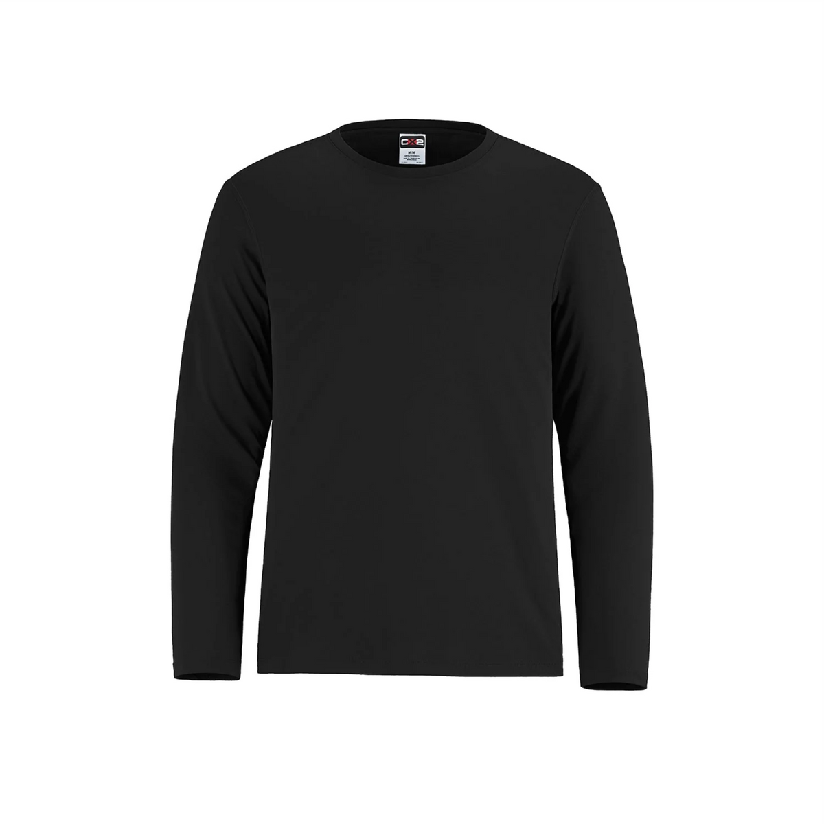 Shore - Youth Long Sleeve Crew Neck Polyester Tee - CX2 S5937Y
