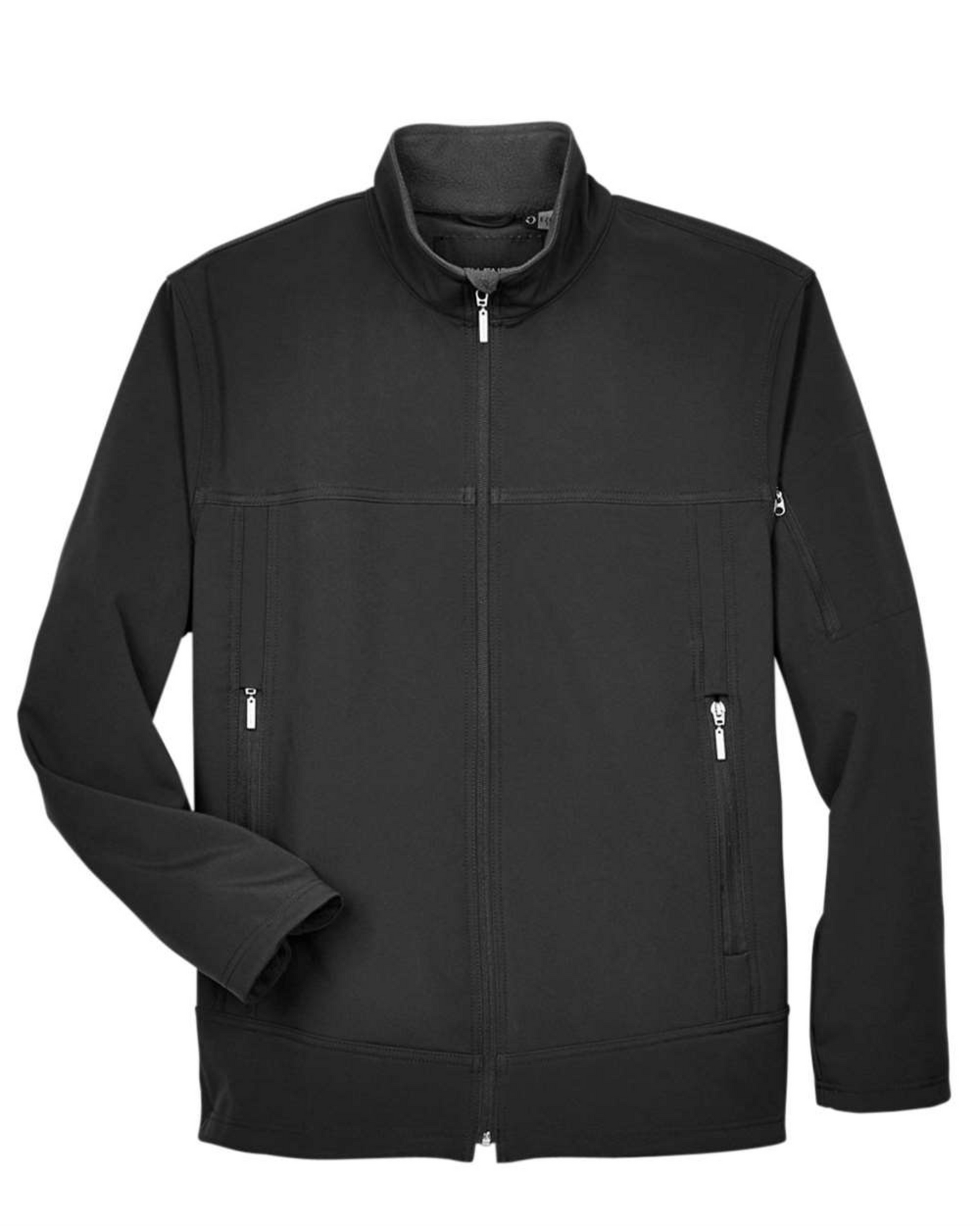 Men's Three Layer Fleece Performance Soft Shell Jacket - 88099