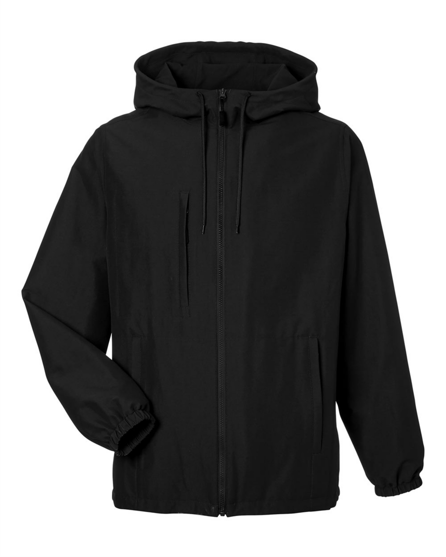 Unisex Flex Twill Hooded Jacket - Harriton M73