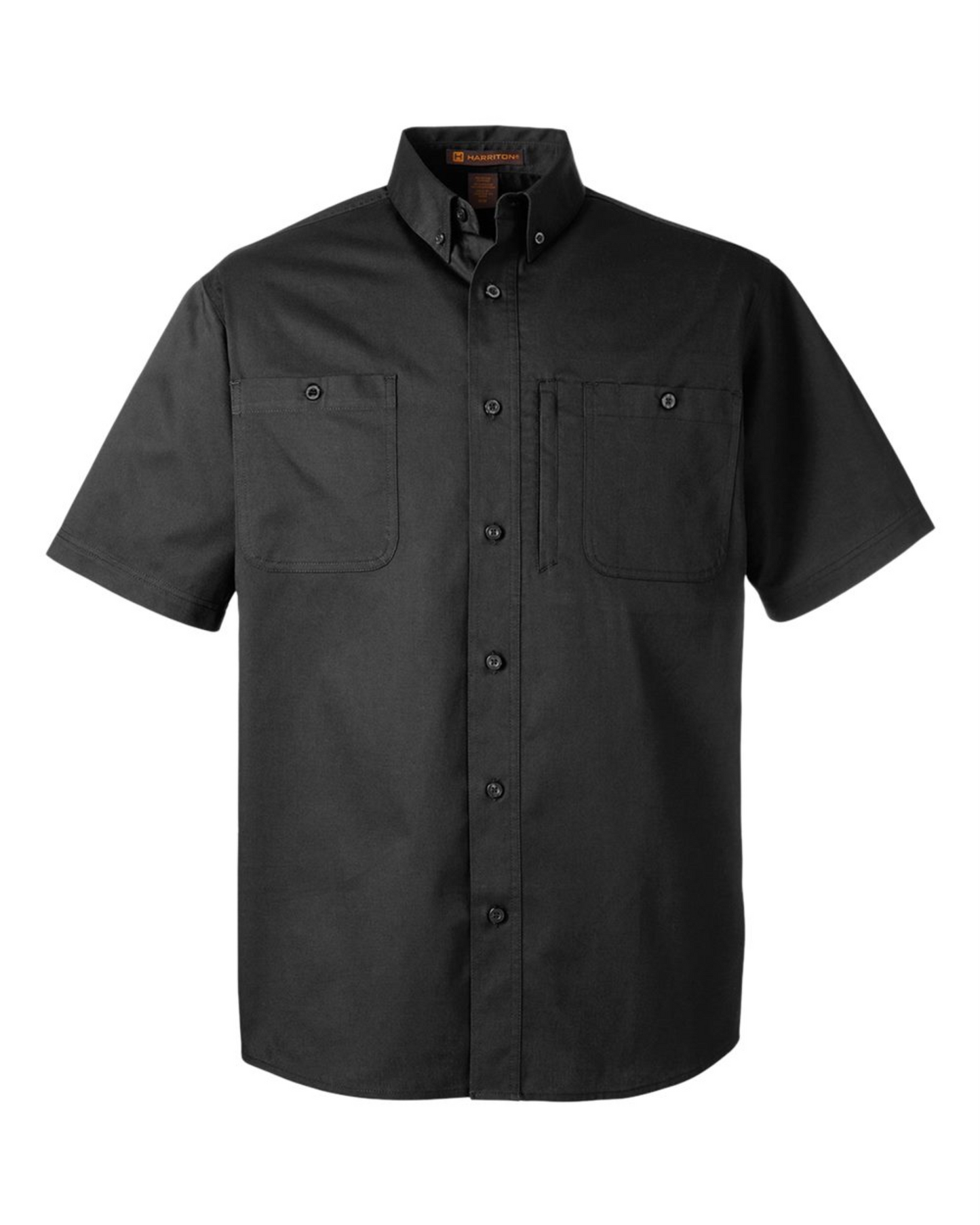Men's Advantage IL Short Sleeve Work Shirt - Harriton M585