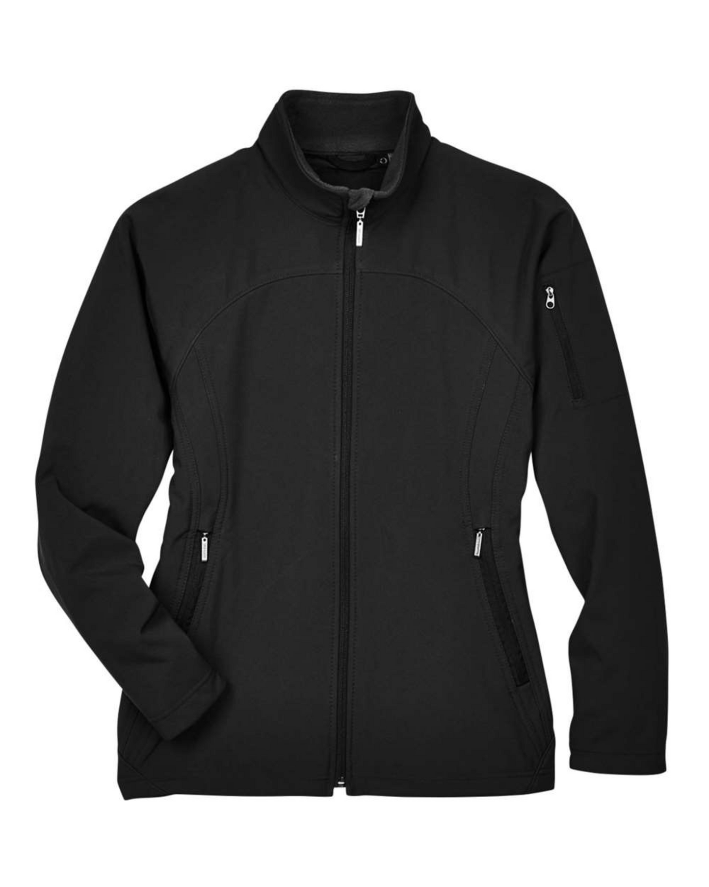 Ladies' 3-Layer Fleece Performance Soft Shell Jacket - 78034