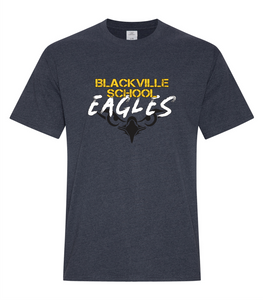 Earth Wash T-Shirt - Navy -  Blackville School 2025-26