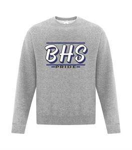 Crewneck Sweatshirt - Athletic Heather - Blackville School 2025-26