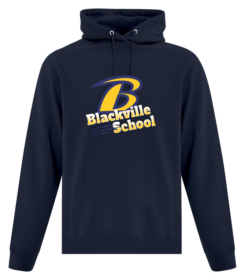 Cotton Hoodie - Navy - Blackville School 2025-26