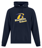 Cotton Hoodie - Navy - Blackville School 2025-26
