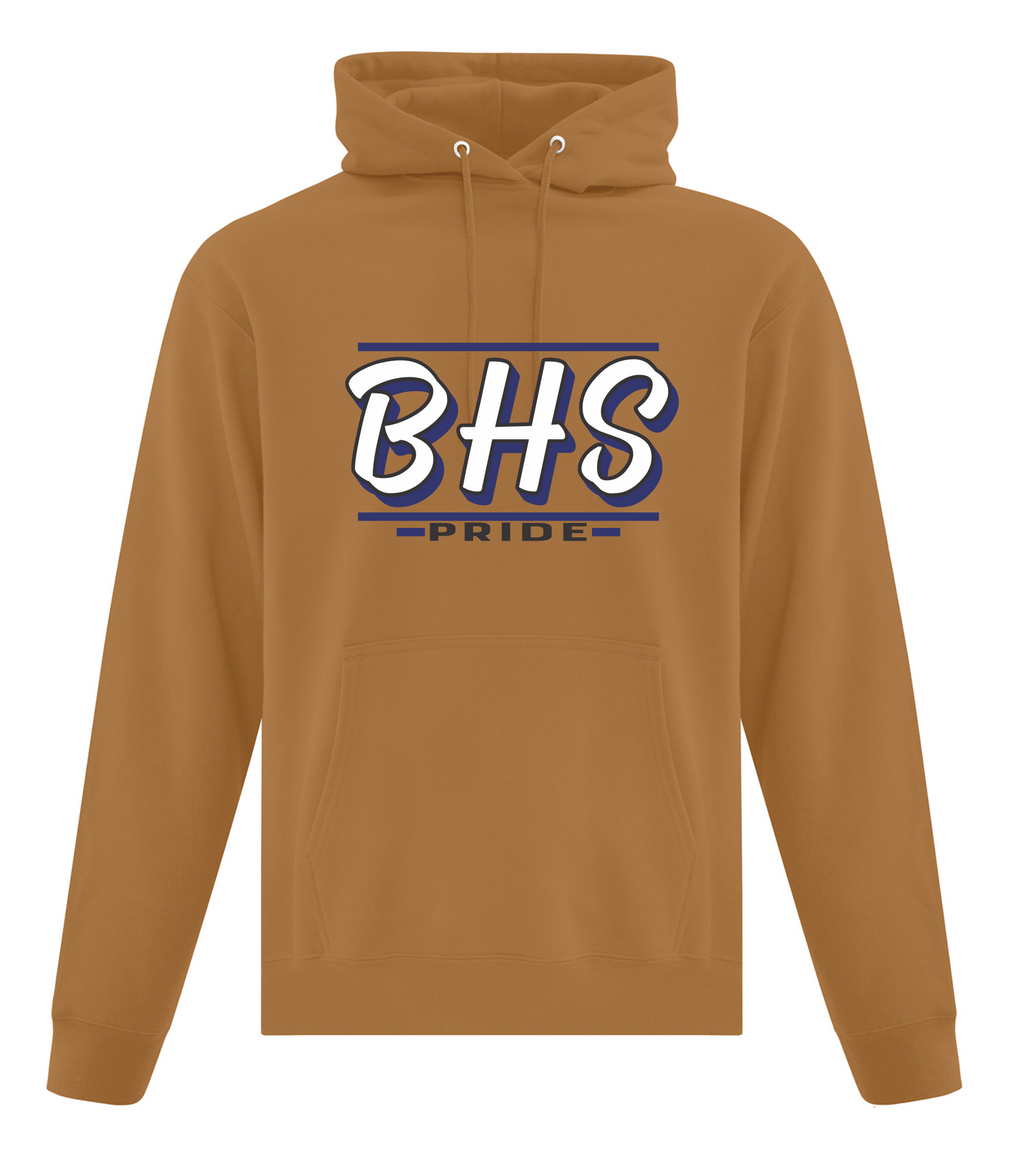 Cotton Hoodie - Caramel - Blackville School 2025-26