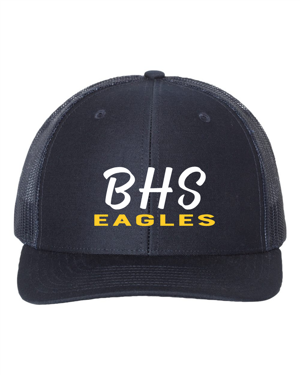 Richardson Trucker Snapback Cap - Navy - Blackville 2025-26
