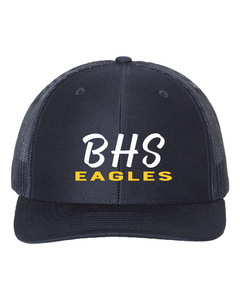 Richardson Trucker Snapback Cap - Navy - Blackville 2025-26