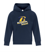 Cotton Hoodie - Navy - Blackville School 2025-26