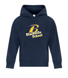 Cotton Hoodie - Navy - Blackville School 2025-26