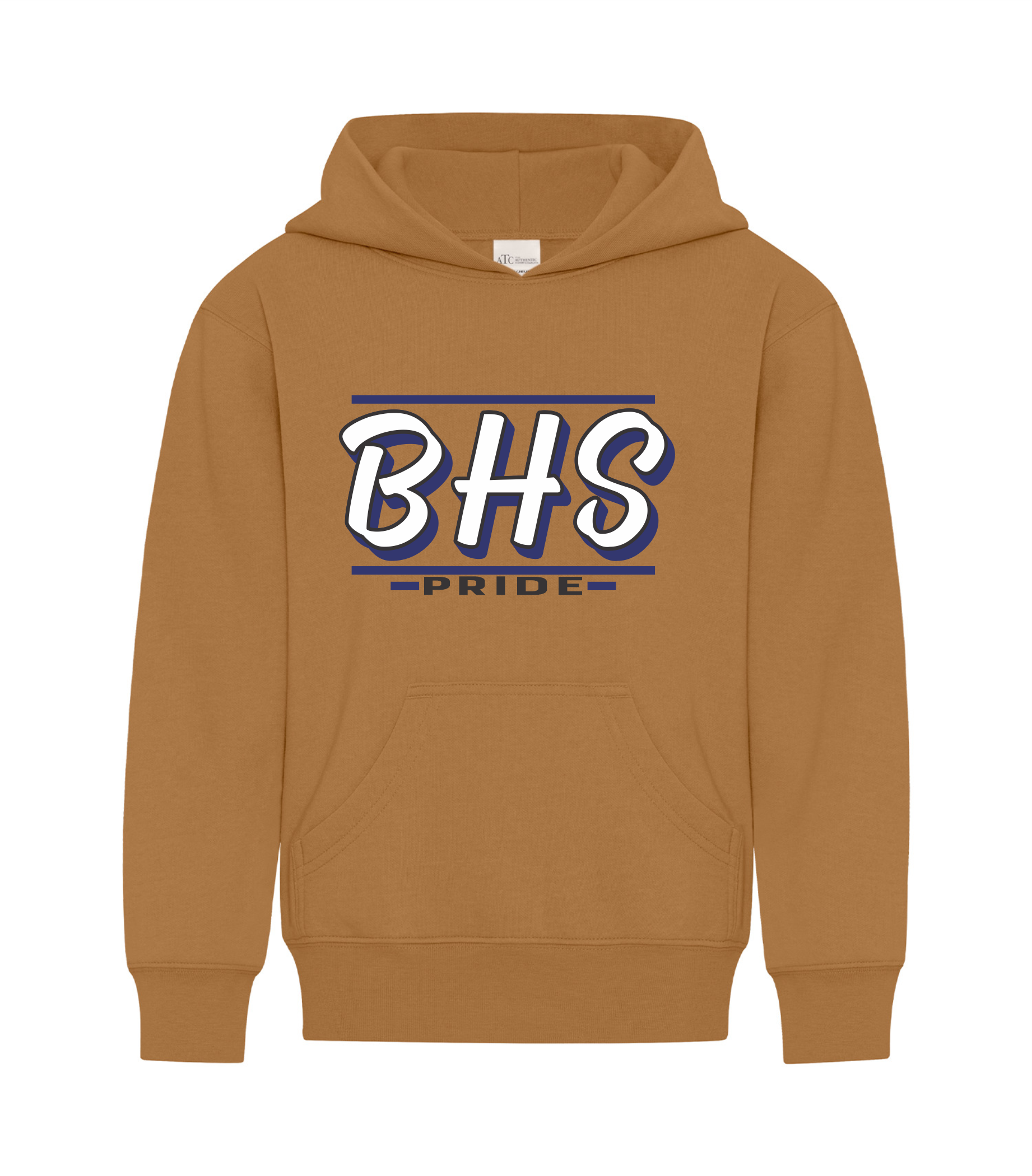 Cotton Hoodie - Caramel - Blackville School 2025-26