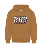 Cotton Hoodie - Caramel - Blackville School 2025-26