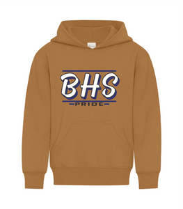 Cotton Hoodie - Caramel - Blackville School 2025-26
