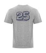Athletic Heather T-shirt -PRINTED DESIGN- Blackville School 2025