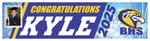 The ’Kyle’ Banner - 2’ x 8’