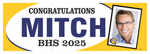 The ’Mitch’ Banner - 2’ x 6’